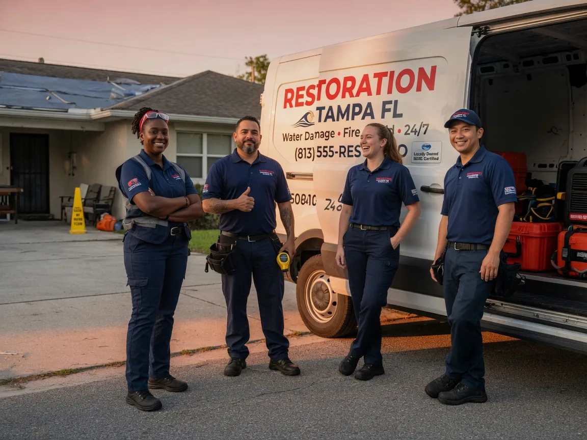 Water Damage Restoration company in Pasco, WA